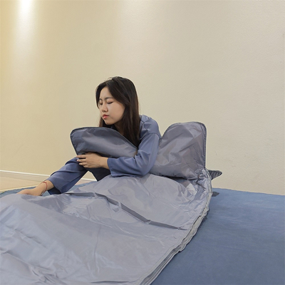 5.5kg Tejido impermeable manta de sauna bolsa de sauna personal para el hogar y la quema de grasa