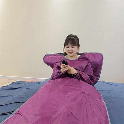 5.5kg Tejido impermeable manta de sauna bolsa de sauna personal para el hogar y la quema de grasa