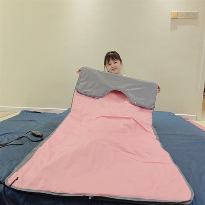 180x160cm manta de sauna infrarroja para la pérdida de peso y bajo velo
