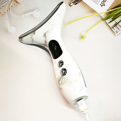 Dispositivo antiarrugas de estimulación muscular eléctrica EMS para rejuvenecimiento de cara y cuello