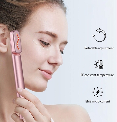 Vibración EMS Radiofrecuencia Varita para ojos de mano para masaje facial y ocular OEM/ODM