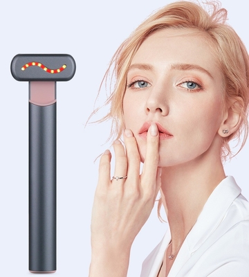 Vibración EMS Radiofrecuencia Varita para ojos de mano para masaje facial y ocular OEM/ODM