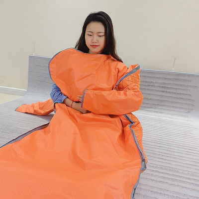 Experimenta la mejor manta de sauna infrarroja baja en velo-cro-EMF para bajar de peso y desintoxicarte