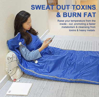 Cubierta de sauna de escritorio hecha de material resistente al agua de Oxford para bajar de peso