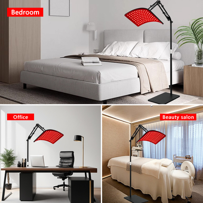 Dispositivo de terapia de luz roja para aliviar el dolor corporal con corriente de salida permanente 2A 660nm y 850nm