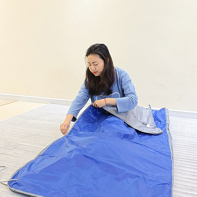 Control de tiempo de ciclo térmico 360 impermeable manta de sauna para pérdida de peso y desintoxicación