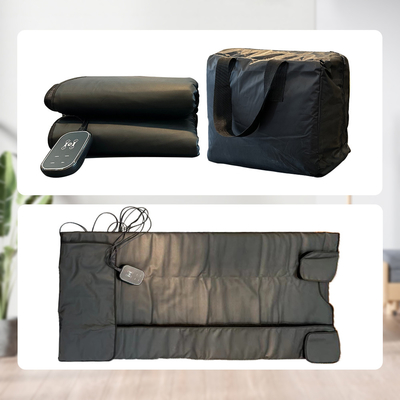 Control de tiempo de ciclo térmico 360 impermeable manta de sauna para pérdida de peso y desintoxicación