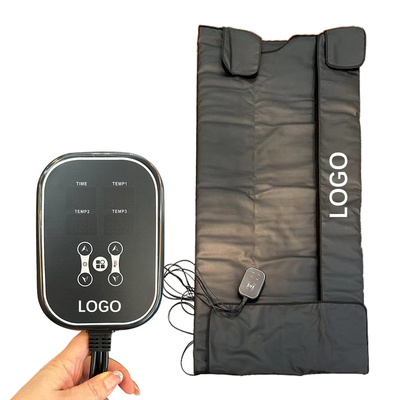 Control de tiempo de ciclo térmico 360 impermeable manta de sauna para pérdida de peso y desintoxicación