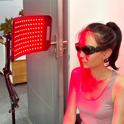 Control de la quema de grasa de 24w LED dispositivo de terapia de luz roja para el dolor de cara piel de vuelta a casa