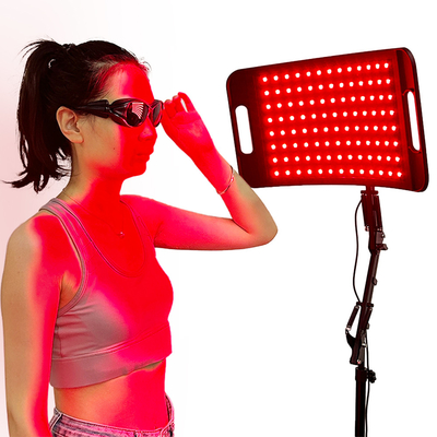 Lámpara de luz roja de pie 660nm de infrarrojo cercano 850nm de luz infrarroja de terapia de lámpara para el cuerpo