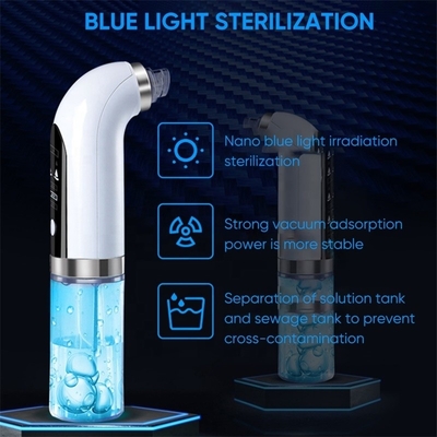 Inyección de oxígeno Acné Remover Blackhead con potencia nominal de 2W y aspiración de limpiador de poros