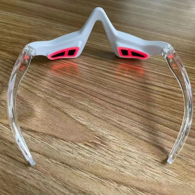 NO Masajista de ojos impermeable 2 en 1 Dispositivo con terapia de luz roja y EMS de microcorriente