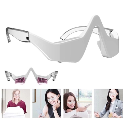 2 en 1 Masajeador para ojos para las arrugas Función oscura Quitar bolsas de ojos Círculos oscuros MANUAL