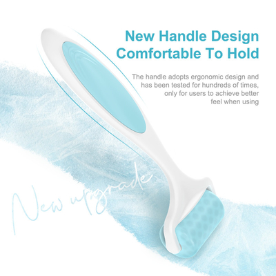 Mini Roller de hielo de silicona para salón de belleza con construcción de acero inoxidable ABS