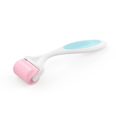 Mini Roller de hielo de silicona para salón de belleza con construcción de acero inoxidable ABS