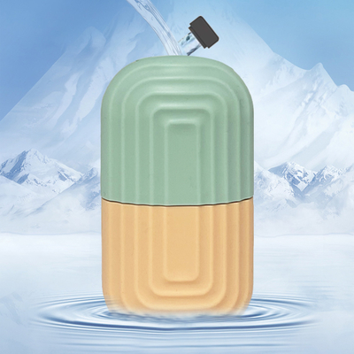 Refrigerador de la cara de rodillo de hielo Cubo de molde para el sistema de rodadura Derma para eliminar las arrugas