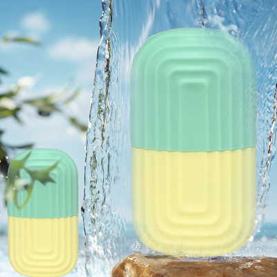 Refrigerador de la cara de rodillo de hielo Cubo de molde para el sistema de rodadura Derma para eliminar las arrugas