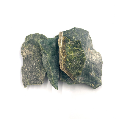 100% de piedra natural Xiuyan de jade Gua Sha para el estiramiento facial y el ajuste de la piel