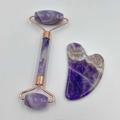 100% de piedra natural Xiuyan de jade Gua Sha para el estiramiento facial y el ajuste de la piel