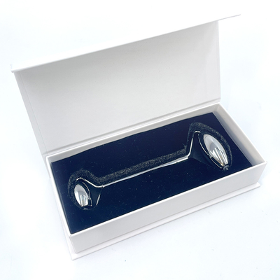 Área de objetivo del cuerpo Corazón de acero inoxidable Gua Sha para el levantamiento facial Globos de hielo Logotipo personalizado