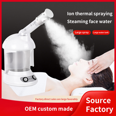 SPA de alta frecuencia para el cuidado de la piel con vapor facial de 950 g de peso y lámpara hidratante