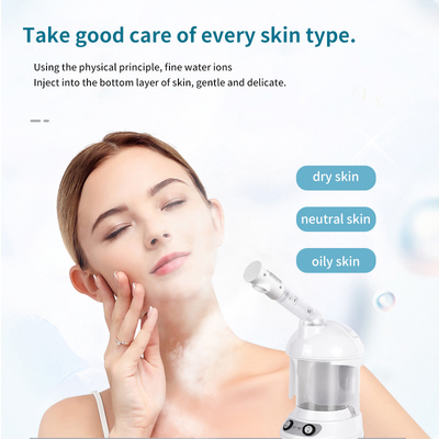 SPA de alta frecuencia para el cuidado de la piel con vapor facial de 950 g de peso y lámpara hidratante