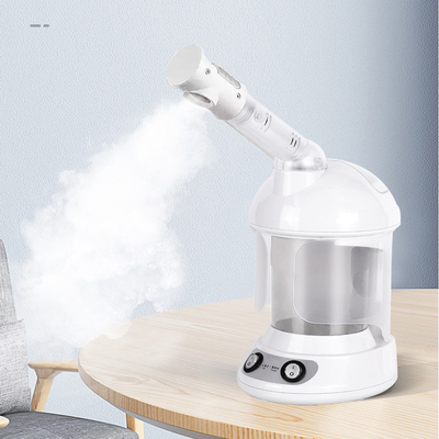Vaporizador facial multifuncional profesional con humidificador de ozono y lámpara de alimentación