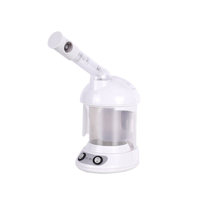 Vaporizador facial multifuncional profesional con humidificador de ozono y lámpara de alimentación