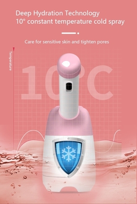 Inyección de oxígeno hiperbárico para el hogar, vaporizador facial de marca privada para el cuidado facial