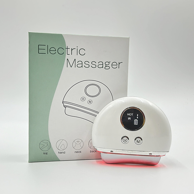 Masajeador facial eléctrico con vibración Guasha Masaje facial Conjunto de terapia con ventosas Dispositivo a prueba de agua Sí