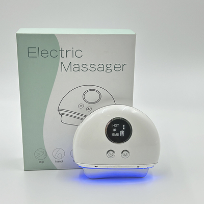Tecnología Mini eléctrico masajeador facial vibratorio Guasha Facial para raspar todo el cuerpo