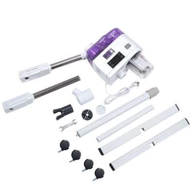 Nanomister vaporizador facial de ozono caliente frío para profesionales del cuidado de la piel blanca