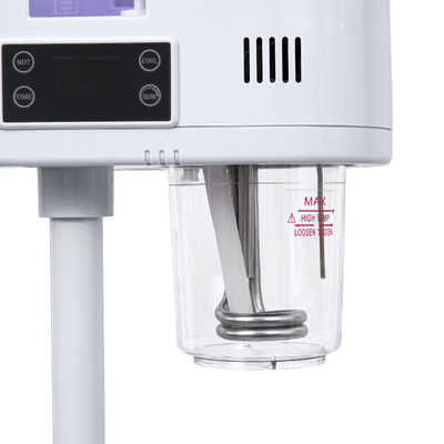 Vaporizador facial nano iónico caliente frío profesional para hidratación profunda y cuidado del cabello