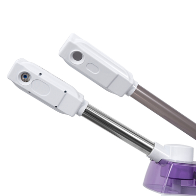 Vaporizador facial nano iónico caliente frío profesional para hidratación profunda y cuidado del cabello