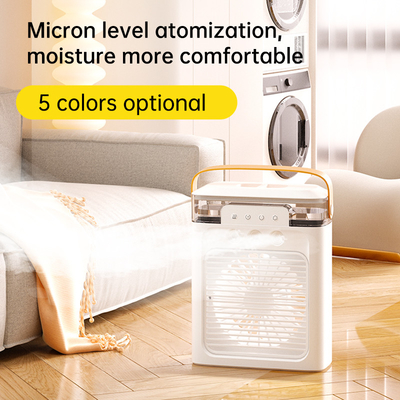 2024 Diseño Mini USB portátil ventilador recargable con tecnología de aire de enfriamiento plegable