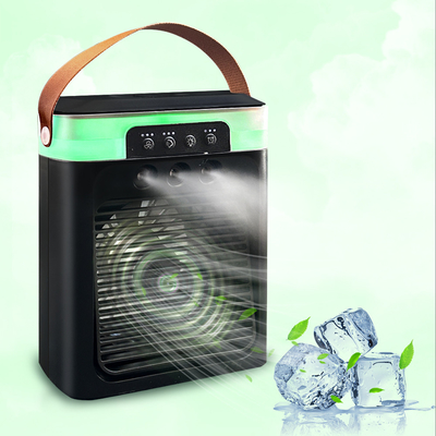 6 pulgadas recargable plegable USB mini ventilador de torre con control de aire frío interruptor manual