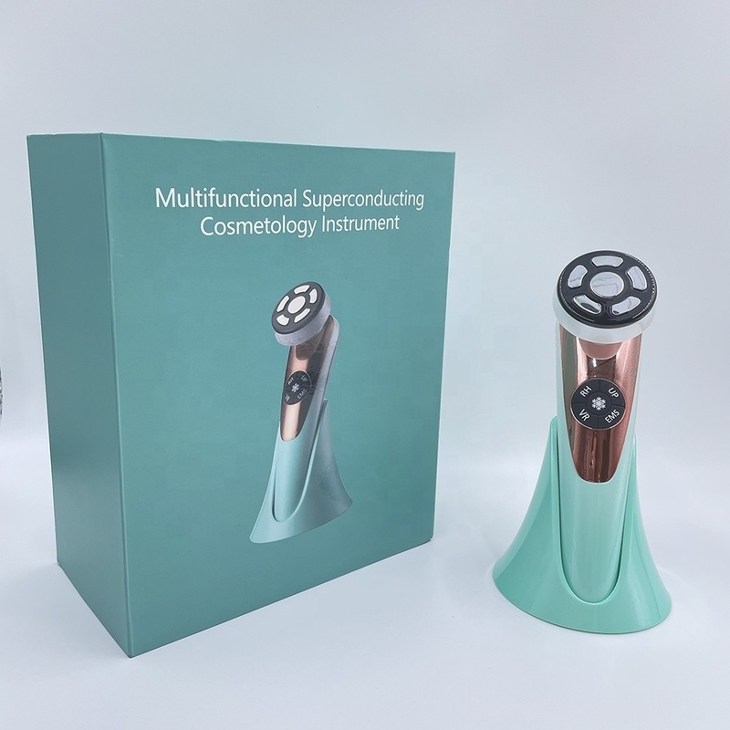Tamaño del producto 16.8*4.8*4.5cm Dispositivo de estética de levantamiento de RF para masaje de cara y cuello