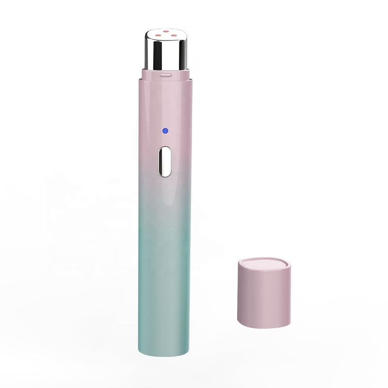 Enchufes USB Antienvejecimiento Masaje cálido Ojo Massager Pluma para calmar el edema y la relajación
