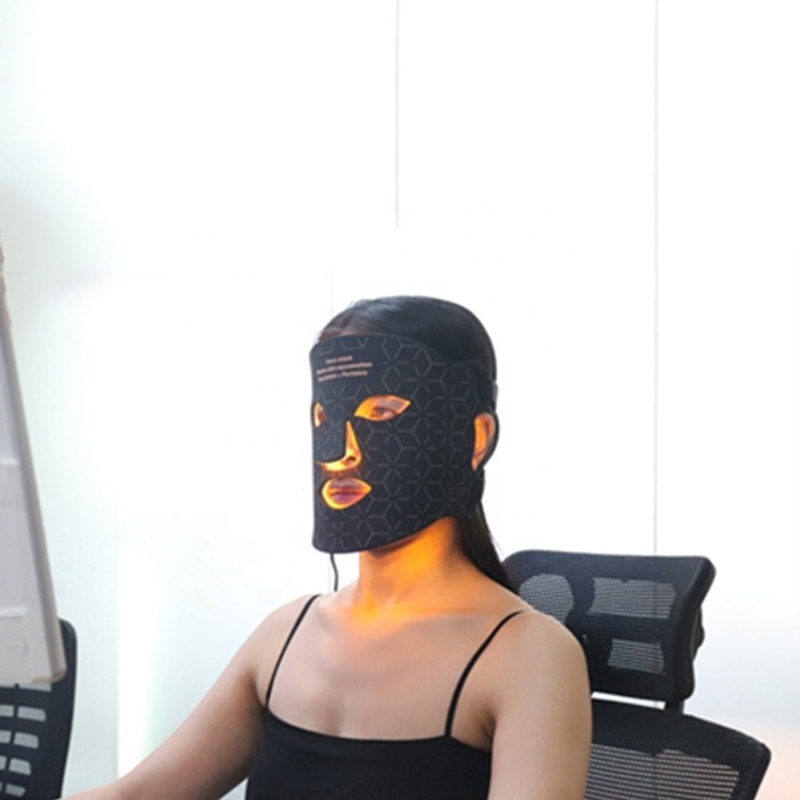 Máscaras faciales LED Comodidad para el cuidado de la piel y la terapia de máscaras Luz Rojo Potencia de salida 5V DC 3000MA