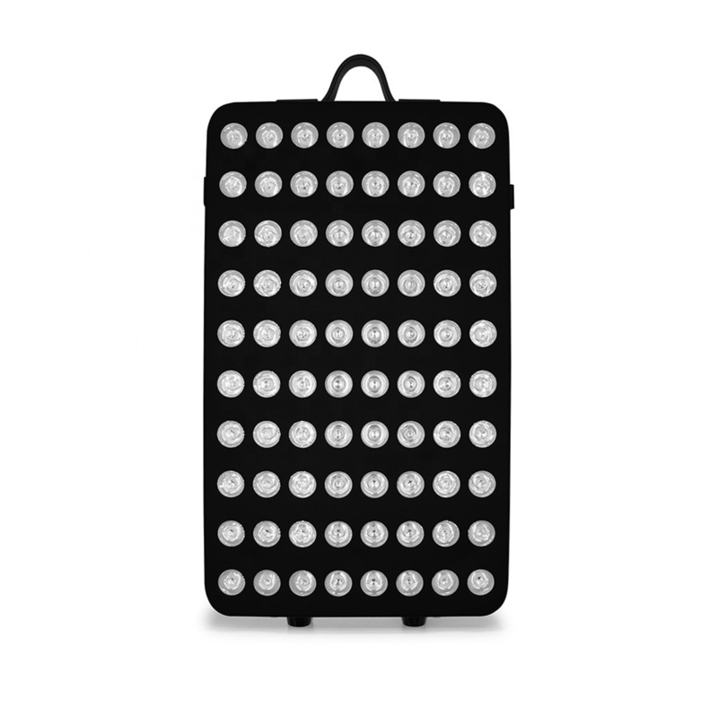 Potencia real 115W 660 850nm 1 1 Panel de terapia de luz roja antienvejecimiento con 80 perlas de lámpara