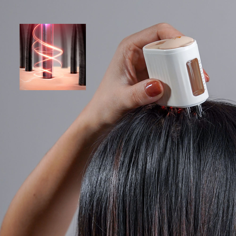 Tratamiento de microcorriente Terapia de luz roja Peinado para el crecimiento del cabello Peinado para el crecimiento del cabello Peinado para el crecimiento del cabello