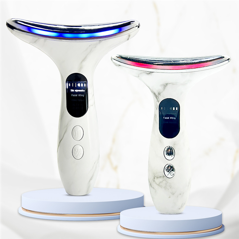 Dispositivo de levantamiento facial de línea V Dispositivo de levantamiento facial de cuello para reducir arrugas y endurecer la piel