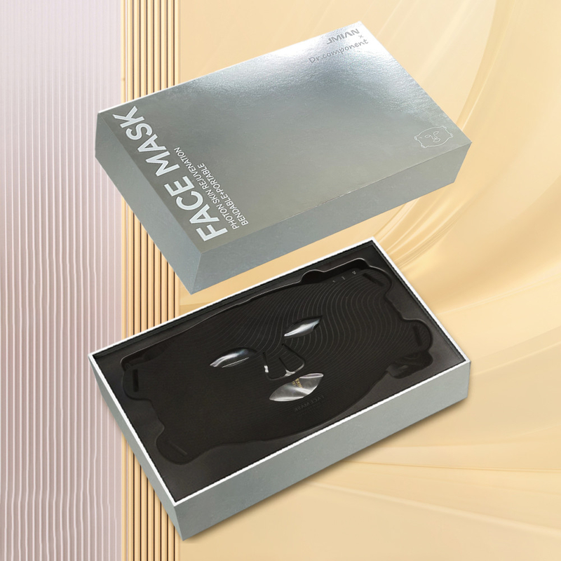 Dispositivo facial de pulsación de luz fotovoltaica LED para tratamiento del acné Terapia LED de piel compacta