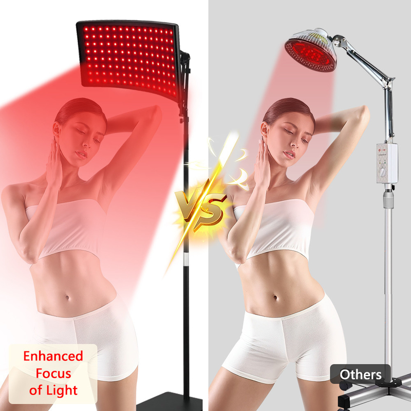 Panel de terapia de luz roja de 24w para aliviar el dolor y reducir la tensión muscular