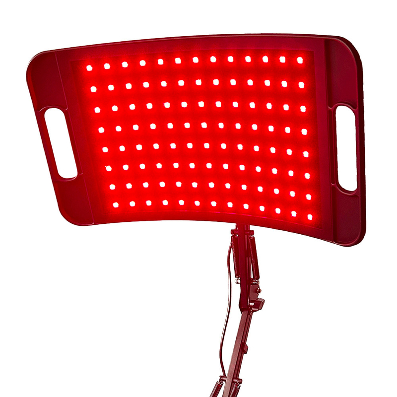 Control de la quema de grasa de 24w LED dispositivo de terapia de luz roja para el dolor de cara piel de vuelta a casa