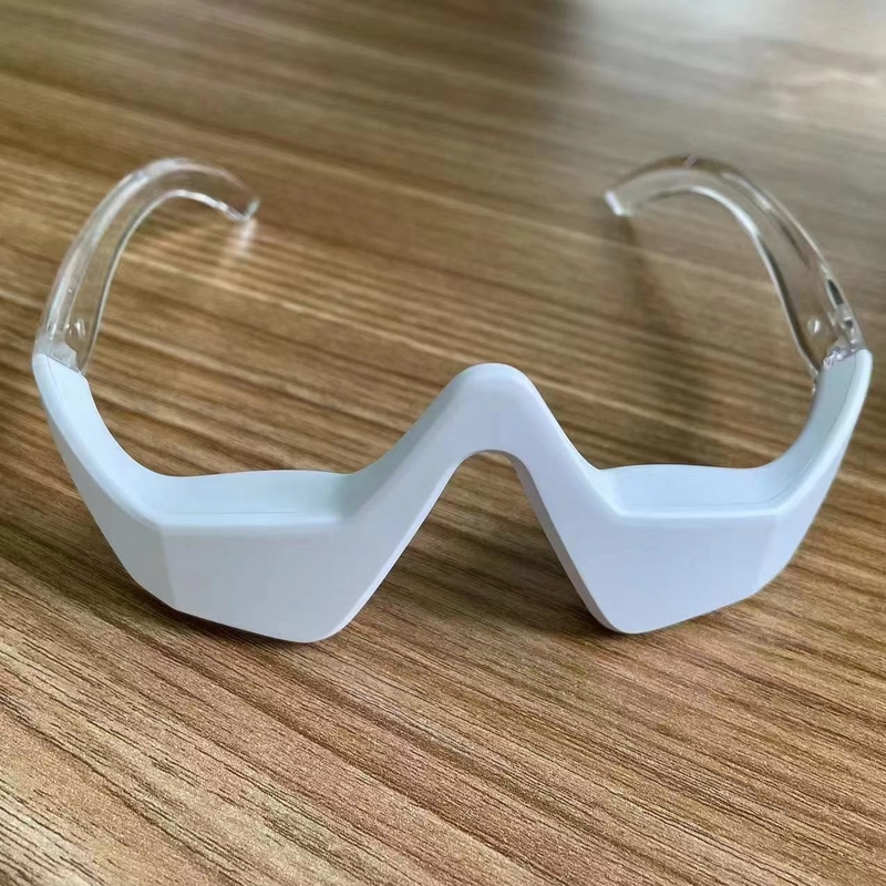 Inicio 3D Vibración del ojo LED Dispositivo de terapia de luz roja para la eliminación de arrugas y círculos oscuros