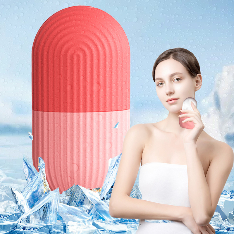 Refrigerador de la cara de rodillo de hielo Cubo de molde para el sistema de rodadura Derma para eliminar las arrugas