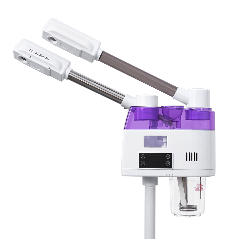 Nanomister vaporizador facial de ozono caliente frío para profesionales del cuidado de la piel blanca